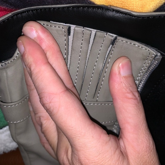 Route 66 Knee High Boots Light Gray sz 8M - Picture 6 of 14